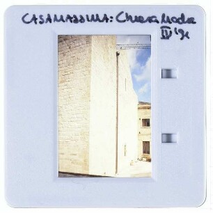Casamassima, Mutterkirche di Santa Croce