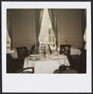 Restaurant im Hotel Fürstenhof in Leipzig