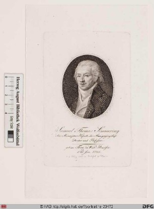 Bildnis Samuel Thomas Sömmerring (1808 von)