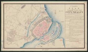 Plan von der Koeniglichen Residenz-Stadt Copenhagen