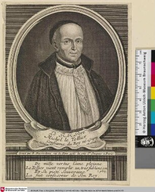 Le R. R. Pere Michel le Tellier