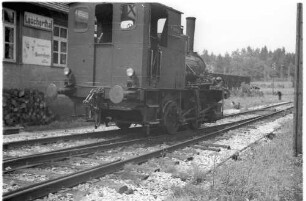 Laucherthal, Lok "Rosa", erbaut 1899 in Heilbronn als württ. T1005