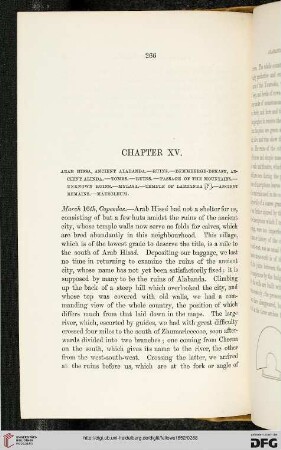 Chapter XV