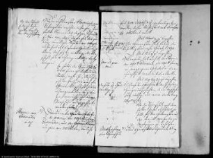 Protokolle der kurfürstlichen Kommerziendeputation