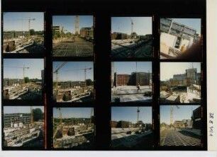 Deutsche Gesellschaft für Technische Zusammenarbeit (GTZ) - 2. Bauabschnitt, Eschborn, 1991