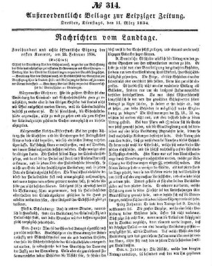 1. Kammer: 208. Sitzung
