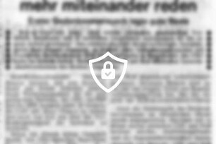 CDU und DGB wollen mehr miteinander reden