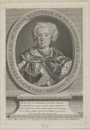 Bildnis des Charles Frederic de Prusse