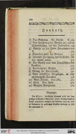 Innhalt