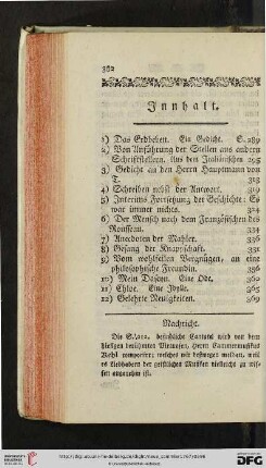 Innhalt