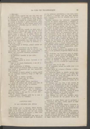 Capítulo XXI - Lo que determinó don Alfonso