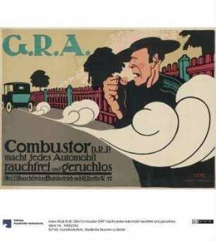 GRA Combustor DRP macht jedes Automobil rauchfrei und geruchlos