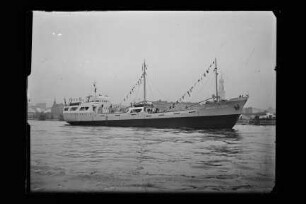 Margaret C. Ertel (1952), Ertel Reederei, Hamburg