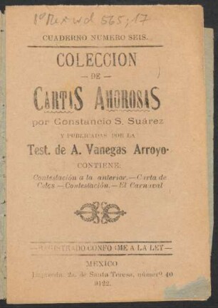 Cuaderno N.° 6