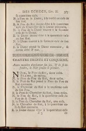 Chapitre Trente Et Cinquieme