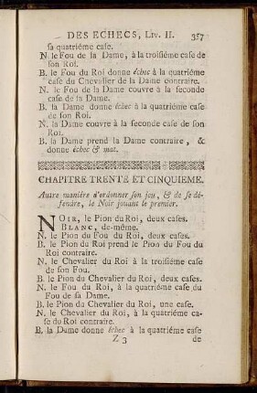 Chapitre Trente Et Cinquieme