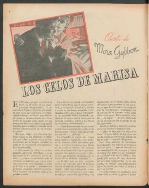 Los celos de Marisa : Cuento
