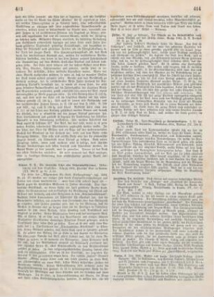 414 [Rezension] Fischer, E., Der Glaube an die Unsterblichkeit