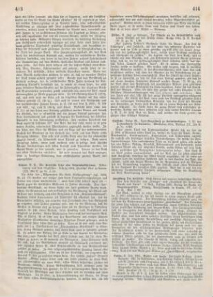 414 [Rezension] Fischer, E., Der Glaube an die Unsterblichkeit