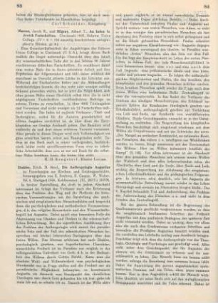 83 [Rezension] Marcus, Jacob R., An index to Jewish Festschriften