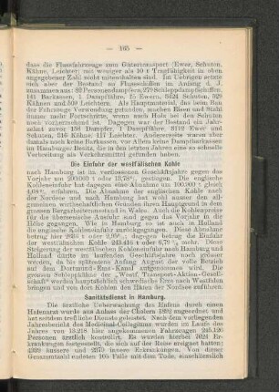 Sanitätsdienst in Hamburg.
