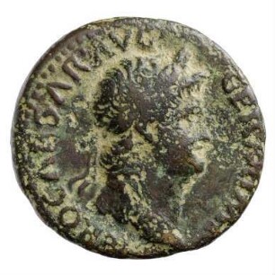 Münze, As, 65 n. Chr.