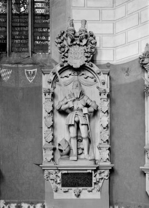Epitaph Markgraf Bernhard von Baden