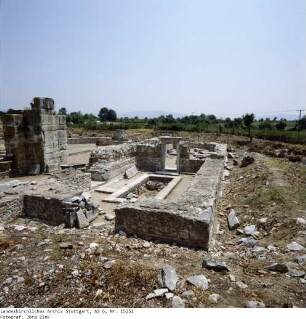 Griechenland: Philippi, byzantinische Kirche
