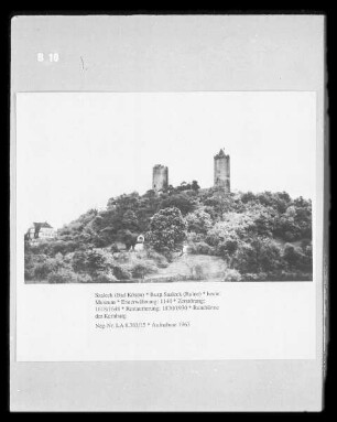 Burg Saaleck
