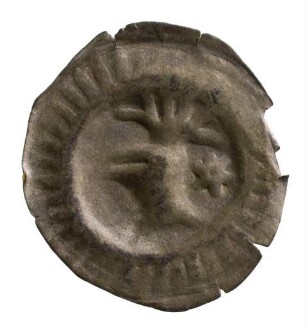 Münze, Hohlpfennig, 1440/1470