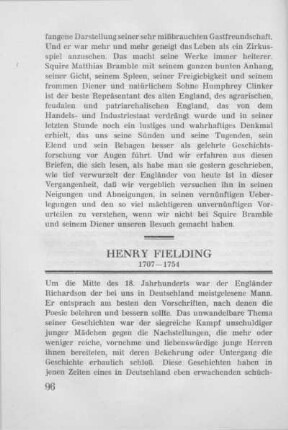 Henry Fielding