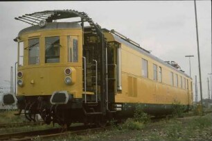 Bw Karlsruhe VT 712 001 Tunnelmesswagen