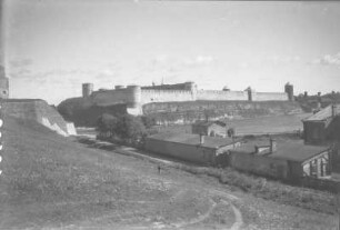 Burgansicht : Burgfestung in Narwa