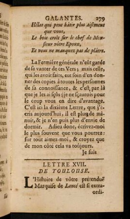 279-281, Lettre XVII.