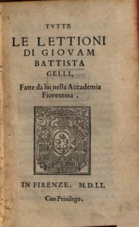 Tutte le lettioni di Gelli