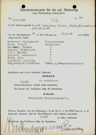 Ruoff, Johannes