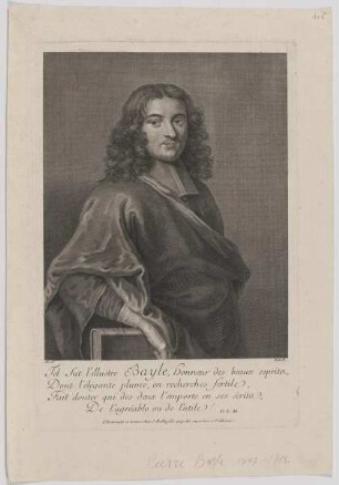 Bildnis des Pierre Bayle