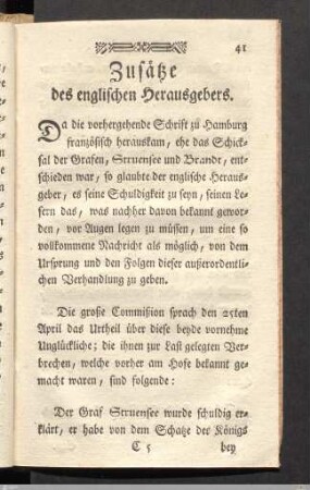 Zusätze des englischen Herausgebers.