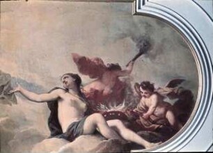 Bacchus, Ceres und die frierende Venus