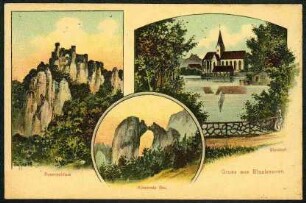 Gruss aus Blaubeuren