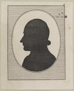 Bildnis des Lodewijk Caspar Valckenaer