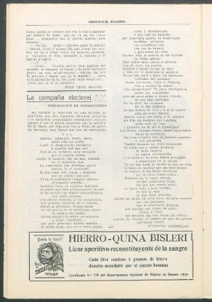 La campaña electoral - Exhalación de consonantes