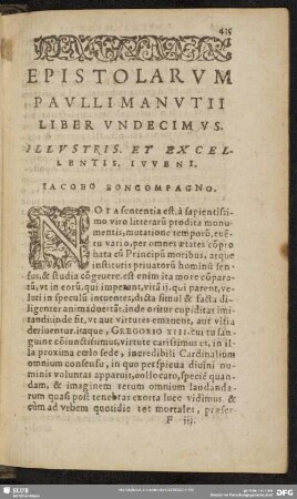 Liber Undecimus