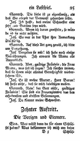 Zehnter Auftritt. Die Vorigen und Eleonore