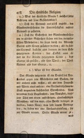458-462, 1. Was ist Glaube?