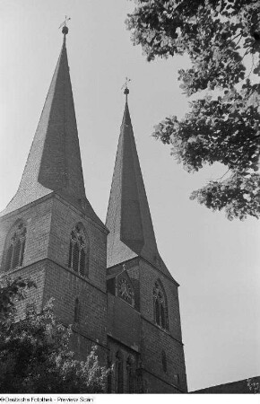 Ansicht der Nikolaikirche
