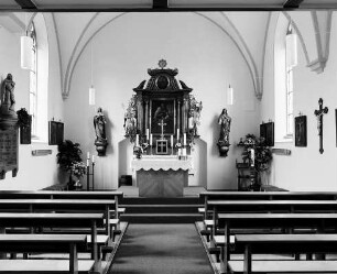 Kath. Kirche St. Anna (Kath. Kirche); Hünfeld, Am Hain 2