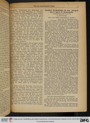 16: Goethes Farbenlehre in den "Gesprächen" mit I. P. Eckermann, [5]