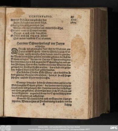 Anno 1600.