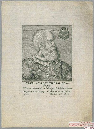 Abel Strasburger (Straßburger)